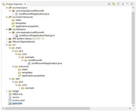 junit test package structure|junit 5 parameter requirements.